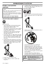 Preview for 178 page of Husqvarna CA230 Operator'S Manual