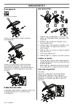 Preview for 180 page of Husqvarna CA230 Operator'S Manual