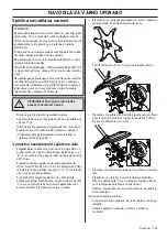 Preview for 187 page of Husqvarna CA230 Operator'S Manual