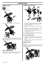 Preview for 190 page of Husqvarna CA230 Operator'S Manual