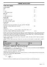 Preview for 191 page of Husqvarna CA230 Operator'S Manual