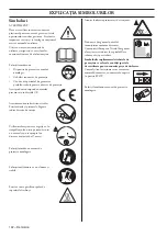 Preview for 192 page of Husqvarna CA230 Operator'S Manual