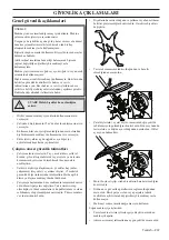 Preview for 207 page of Husqvarna CA230 Operator'S Manual