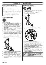 Preview for 208 page of Husqvarna CA230 Operator'S Manual