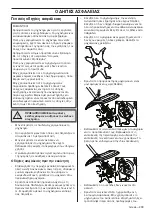 Preview for 239 page of Husqvarna CA230 Operator'S Manual
