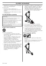 Preview for 240 page of Husqvarna CA230 Operator'S Manual