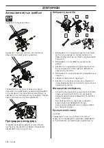 Preview for 242 page of Husqvarna CA230 Operator'S Manual
