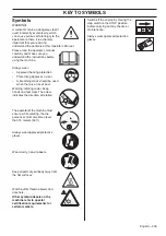 Preview for 245 page of Husqvarna CA230 Operator'S Manual