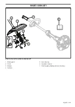Preview for 247 page of Husqvarna CA230 Operator'S Manual