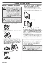Preview for 248 page of Husqvarna CA230 Operator'S Manual