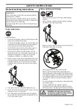 Preview for 251 page of Husqvarna CA230 Operator'S Manual