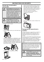 Preview for 258 page of Husqvarna CA230 Operator'S Manual