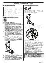 Preview for 261 page of Husqvarna CA230 Operator'S Manual