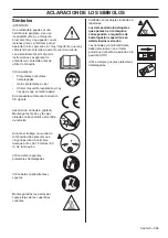 Preview for 265 page of Husqvarna CA230 Operator'S Manual