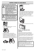 Preview for 268 page of Husqvarna CA230 Operator'S Manual