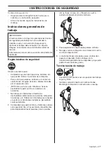 Preview for 271 page of Husqvarna CA230 Operator'S Manual