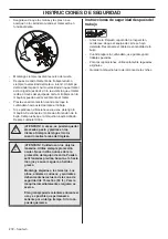 Preview for 272 page of Husqvarna CA230 Operator'S Manual