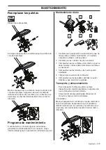 Preview for 273 page of Husqvarna CA230 Operator'S Manual