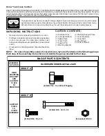 Preview for 4 page of Husqvarna CG46A Owner'S Manual