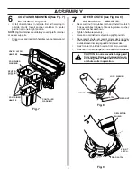 Preview for 9 page of Husqvarna CG46A Owner'S Manual