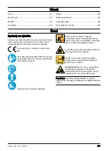 Preview for 311 page of Husqvarna CL400 Operator'S Manual