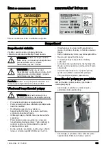 Preview for 313 page of Husqvarna CL400 Operator'S Manual