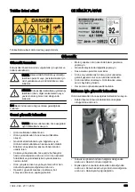 Preview for 353 page of Husqvarna CL400 Operator'S Manual