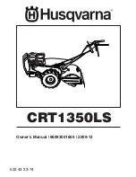 Preview for 1 page of Husqvarna CRT1350LS Owner'S Manual