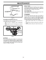 Preview for 13 page of Husqvarna CRT1350LS Owner'S Manual