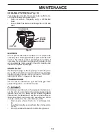 Preview for 13 page of Husqvarna CRT900 Owner'S Manual