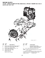 Preview for 22 page of Husqvarna CRT900 Owner'S Manual