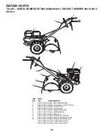 Preview for 26 page of Husqvarna CRT900 Owner'S Manual