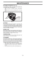 Preview for 13 page of Husqvarna CRT900L Operator'S Manual