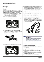 Preview for 37 page of Husqvarna CS 2512 Operator'S Manual