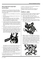 Preview for 52 page of Husqvarna CS 2512 Operator'S Manual