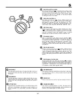 Preview for 57 page of Husqvarna CT135 Instruction Manual