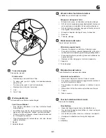 Preview for 61 page of Husqvarna CT135 Instruction Manual