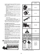 Preview for 14 page of Husqvarna CT151 Instruction Manual