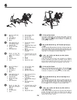 Preview for 72 page of Husqvarna CT151 Instruction Manual