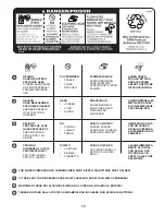 Preview for 17 page of Husqvarna CT153 Instruction Manual