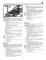 Preview for 53 page of Husqvarna CT153 Instruction Manual