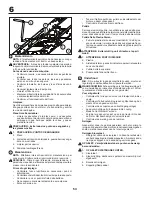 Preview for 54 page of Husqvarna CT153 Instruction Manual