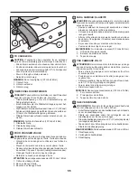 Preview for 55 page of Husqvarna CT153 Instruction Manual