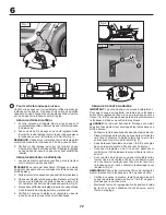 Preview for 72 page of Husqvarna CT153 Instruction Manual