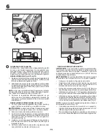 Preview for 74 page of Husqvarna CT153 Instruction Manual