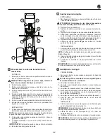 Preview for 77 page of Husqvarna CT153 Instruction Manual