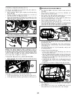 Preview for 25 page of Husqvarna CT154 Instruction Manual