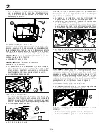 Preview for 32 page of Husqvarna CT154 Instruction Manual