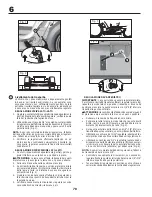 Preview for 78 page of Husqvarna CT154 Instruction Manual