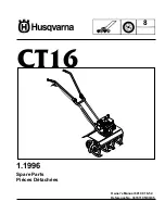 Preview for 1 page of Husqvarna CT16 Spare Parts